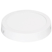  Светильник точечный накладной LED SDL 12Вт 6500К круг белый (d160х28) /Smartbuy 