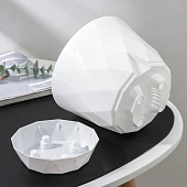 Кашпо "Laurel" D175мм 2,3л с/п Белый 221610929/01 Кашпо "Laurel" D175мм 2,3л с/п Белый 221610929/01