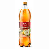  Напиток безалкогольный сильногазированный на ароматизаторах "Грушевый аромат", PET-бутылка 1,3 л 