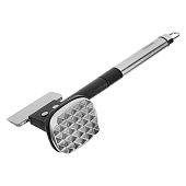 Топор кухонный с молотком для отбивания мяса Satoshi Альфа нержавеющая сталь 882-265 Топор кухонный с молотком для отбивания мяса Satoshi Альфа нержавеющая сталь 882-265