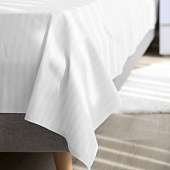  Комплект постельного белья Волшебная ночь Warm white, 782123, двуспальный, страйп-дизайн, наволочки 50х70 см 