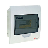 Щит распределительный ЩРВ-П-8 модулей, встраиваемый, пластик IP41 Щит распределительный ЩРВ-П-8 модулей, встраиваемый, пластик IP41