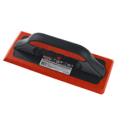 Терка 260х100мм, для нанесения цементных затирок, мягкая резина, DECOR Терка 260х100мм, для нанесения цементных затирок, мягкая резина, DECOR