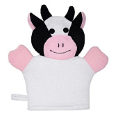 Мочалка для нежной и чувствительной кожи Зверушки 23х21 см (лягушка, заяц, хрюшка, бегемот, корова, ослик) Банные штучки Мочалка для нежной и чувствительной кожи Зверушки 23х21 см (лягушка, заяц, хрюшка, бегемот, корова, ослик) Банные штучки