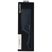 Нож кухонный топорик Magistro Vantablack 20,3 см, цвет чёрный 9824464
