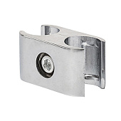 Соединитель труба-панель параллельно хром "Element" Соединитель труба-панель параллельно хром "Element"