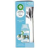 Освежитель воздуха автомат Airwick Freshmatic Океанский бриз Диспенсер+См. бал. 250мл Освежитель воздуха автомат Airwick Freshmatic Океанский бриз Диспенсер+См. бал. 250мл