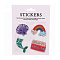  Наклейки декоративные "Stickers" BCP-052 