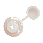  Шляпка для шиферного гвоздя бесцветный (100 шт) 