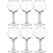  Набор бокалов для вина Luminarc Французский ресторанчик 280мл 6шт H8170 