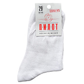 Носки мужские ПИЛОТ (М-51 сетка), белый, р. 23 Носки мужские ПИЛОТ (М-51 сетка), белый, р. 23