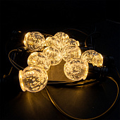 Электрогирлянда уличная Лампочки IP65 (тепл.бел),Funray Электрогирлянда уличная Лампочки IP65 (тепл.бел),Funray