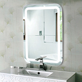 Зеркало с LED подсветкой Lucia Led 550х800 Континент Зеркало с LED подсветкой Lucia Led 550х800 Континент