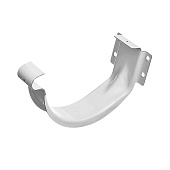  Крюк короткий 125/90 Optima, Белый Ral:9003 