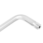 Набор ключей имбусовых TORX, 9 шт: T10-T50, CrV, удлиненные, сатин., Matrix Набор ключей имбусовых TORX, 9 шт: T10-T50, CrV, удлиненные, сатин., Matrix