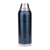 Термос с ситечком Рысь 1200мл, синий, TONAR HS.TM-055S-BL Термос с ситечком Рысь 1200мл, синий, TONAR HS.TM-055S-BL