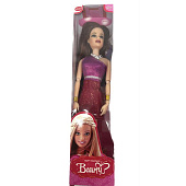 Кукла шарнирная с длинными волосами, 30х7 см, блистер, 48243 Кукла шарнирная с длинными волосами, 30х7 см, блистер, 48243