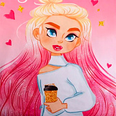  Комплект постельного белья 1,5 спальный Этель Fashion girl 1 бязь 4702783 