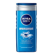  Гель для душа Nivea мужской Пробужд 250 мл 