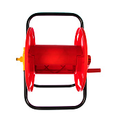  Катушка для шлангов GRINDA 60мx1/2", стальные опоры, 8-428410 