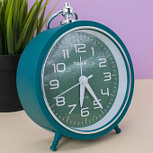  Часы-будильник Loft, green 