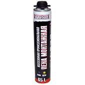 Монтажная пена Огнестойкая "Ударник" профессиональная 65L/12 Монтажная пена Огнестойкая "Ударник" профессиональная 65L/12