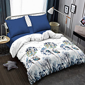 Комплект постельного белья 2 спальный Amore Mio BZ QR Summer полин, 76210 Комплект постельного белья 2 спальный Amore Mio BZ QR Summer полин, 76210