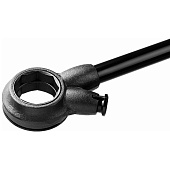 Трещотка для клуппов MIRAX 1/4" - 1 1/4", 620мм