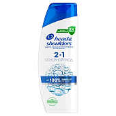 Шампунь и бальзам-ополаскиватель HEAD & SHOULDERS против перхоти 2в1 Комплексный уход 360мл
