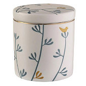 Сахарница BILLIBARRI Pretty Bloom, фарфор, 250мл Сахарница BILLIBARRI Pretty Bloom, фарфор, 250мл