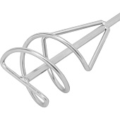 Миксер из оцинкованной стали, D 80 мм, L 450 мм, для песчано-гравийных смесей// СИБРТЕХ Миксер из оцинкованной стали, D 80 мм, L 450 мм, для песчано-гравийных смесей// СИБРТЕХ