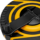 Рулетка геодезическая 20мх15мм, закрытый корпус, фиберглассовая лента, Denzel Рулетка геодезическая 20мх15мм, закрытый корпус, фиберглассовая лента, Denzel