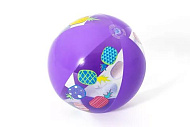 Bestway Мяч пляжный Дизайнерский d=51см, арт.31036 Код222684 Bestway Мяч пляжный Дизайнерский d=51см, арт.31036 Код222684