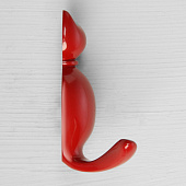 Крючок мебельный CAPPIO CAT красный 9608738 Крючок мебельный CAPPIO CAT красный 9608738