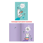  Тетрадь А4 Simple Joys, 40 л, клетка, скобка, дизайн 4, ТФМ4406897 