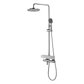 Смеситель термостатический для ванны и душа Tropic LM7010C Lemark Смеситель термостатический для ванны и душа Tropic LM7010C Lemark