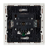 Розетка встраиваемая с заземлением, цвет белый, IEK FORTE&PIANO Розетка встраиваемая с заземлением, цвет белый, IEK FORTE&PIANO