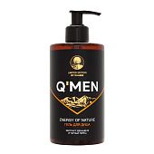 Гель для душа QMEN Men Энергия Природы 410 мл