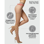 Колготки Minimi Ideale 40, цвет Daino, размер 3 Колготки Minimi Ideale 40, цвет Daino, размер 3