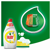 Средство для мытья посуды FAIRY  Сочный лимон 1.35л