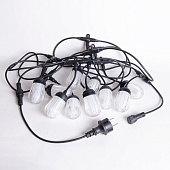 Электрогирлянда уличная Лампочки IP65 (тепл.бел) Funray Электрогирлянда уличная Лампочки IP65 (тепл.бел) Funray