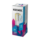  Лампа LED 3Вт G4 220В 4500К/Космос 