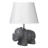 Настольная лампа 16544/1 E14 40Вт серый 22,5х22,5х35 см 6250890 Настольная лампа 16544/1 E14 40Вт серый 22,5х22,5х35 см 6250890