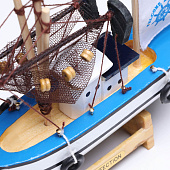 Корабль сувенирный Рыбацкое судно, 16х16 см, 10103007 Корабль сувенирный Рыбацкое судно, 16х16 см, 10103007