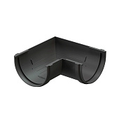  Угловой элемент 90° Docke PREMIUM, Графит Ral:7024 