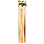  Набор шампуров  бамбуковых BOYSCOUT  30х0,3 см 50 шт в упаковке 61046 