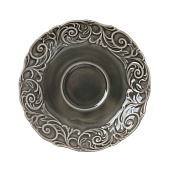 Чайная пара WY Floral Laceware, 300 мл. 15 см. фарфор, белая, серая 10791186 Чайная пара WY Floral Laceware, 300 мл. 15 см. фарфор, белая, серая 10791186