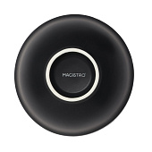 Набор салатников фарфоровых Magistro Matt black 250 мл 2 шт 9925809 Набор салатников фарфоровых Magistro Matt black 250 мл 2 шт 9925809