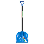 Лопата снеговая ФЕЛИЧИТА с черенком 1022-Ч синяя Лопата снеговая ФЕЛИЧИТА с черенком 1022-Ч синяя