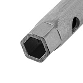 Ключ-трубка торцевой 8 х 10 мм, оцинкованный// MATRIX Ключ-трубка торцевой 8 х 10 мм, оцинкованный// MATRIX